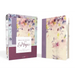 Biblia de Estudio Para La Mujer Nvi, Leathersoft/Tela Lila
