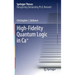 High-Fidelity Quantum Logic in Ca+