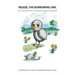 Reggie The Burrowing Owl: The True Story Of How A Family Found And Raised A Burrowing Owl