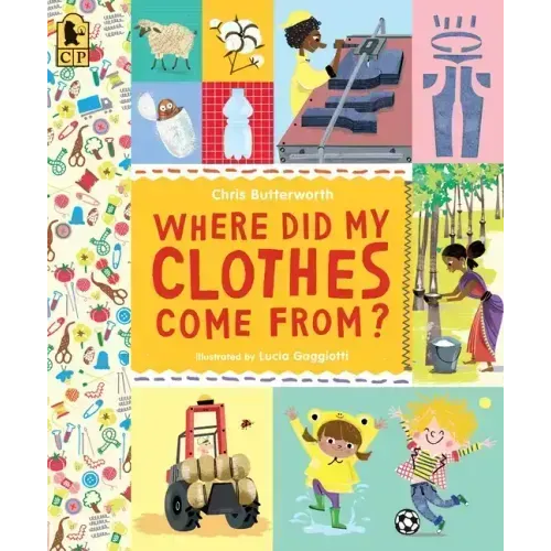 Where Did My Clothes Come From?