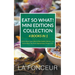 Eat So What! Mini Editions Collection: 4 Books in 1 Eat So What! Smart Ways to Stay Healthy Volume 1 & 2, Eat So What! The Power of Vegetarianism Volu