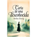 Carta de Una Desconocida