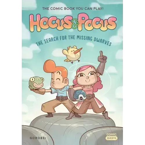 Hocus & Pocus: The Search for the Missing Dwarves: The Comic Book You Can Play