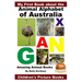 My First Book about the Animal Alphabet of Australia - Amazing Animal Books - Children's Picture Books