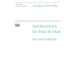 Memoires for Paul de Man