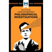 An Analysis of Ludwig Wittgenstein's Philosophical Investigations