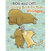 Dog and Cat Coloring Book for Kids: A cute cats and dogs book that kids love: books for kids ages 4-8
