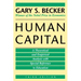 Human Capital: A Theoretical and Empirical Analysis, with Special Reference to Education, 3rd Edition