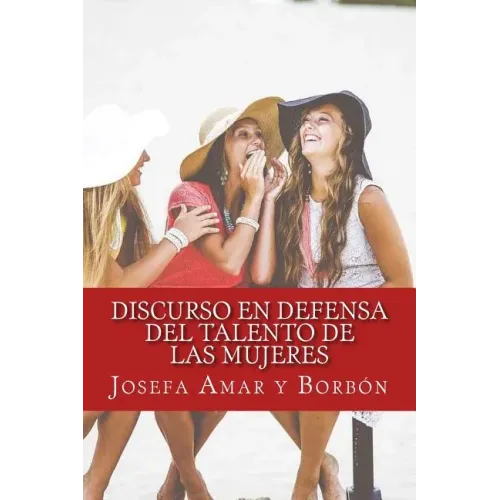 Discurso en defensa del talento de las mujeres