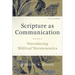Scripture as Communication