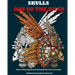 Skulls: Day of the Dead: A Stress Management Coloring Books for Grown-Ups: Awesome Animal Skulls Coloring Book, Anti-Stress Co