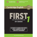 Cambridge English First 1 for Revised Exam from 2015 Student's Book with Answers: Authentic Examination Papers from Cambridge English Language Assessm