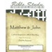 Crosswords Bible Study: Matthew and John Participant Book