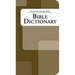 The Common English Bible: Bible Dictionary