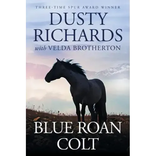 Blue Roan Colt