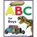 ABC for Boys - Alphabet Coloring Book: Learning alphabet with this ABC coloring book for kids