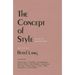 The Concept of Style