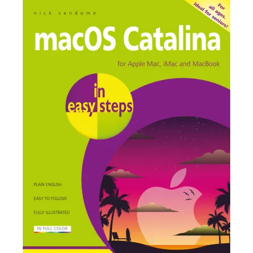 Macos Catalina in Easy Steps: Covers Version 10.15