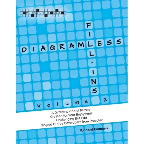 Diagramless Fill-Ins: Volume 2