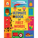 The Ultimate Book of First Words: 200 Words! 80 Flaps to Lift!