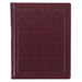 KJV Holy Bible, Large Print Note-Taking Bible, Faux Leather Hardcover - King James Version, Burgundy