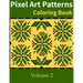 Pixel Art Patterns Coloring Book 2