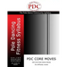 PDC Core Moves: Pole Dancing Fitness Syllabus. Colour Version