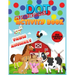 Dot Markers Activity Book: Farm Animals: Do a dot page a day"cute farm Animals" Easy Guided BIG DOTS Gift For Kids Ages 1-3, 2-4, 3-5, Baby, Todd