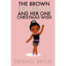 The Brown Ballerina and Her One Christmas Wish