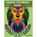 Animal Coloring Book: Adult Colouring Mandela Fun Stress Relief Relaxation and Escape