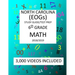 6th Grade NORTH CAROLINA EOGs, 2019 MATH, Test Prep: : 6th Grade NORTH CAROLINA END OF GRADE 2019 MATH Test Prep/Study Guide