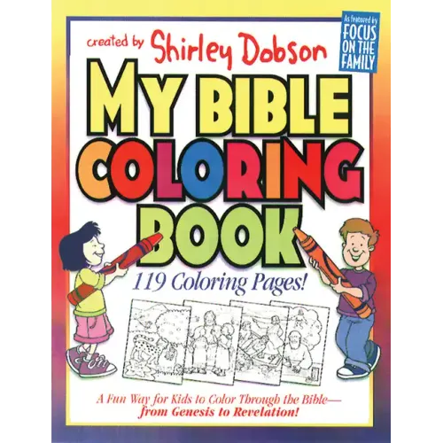 My Bible Coloring Book