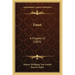 Faust: A Tragedy V2 (1883)