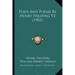 Plays and Poems by Henry Fielding V2 (1903)
