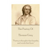 The Poetry of Thomas Gray: "Poetry is thoughts that breathe, and words that burn."