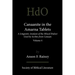 Canaanite in the Amarna Tablets: A Linguistic Analysis of the Mixed Dialect Used by Scribes from Canaan, Volume 4
