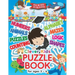 Clever Kids Puzzle Book For Ages 3-6: Childrens Activity Book With Numbers, Shapes, Alphabet, Mazes, Logic & Animal Puzzles; Over 100 Pages of Activit