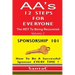 A A's 12 Steps For Everyone: The Key To Being Recovered: Sponsorship 101