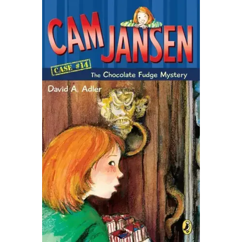 CAM Jansen: The Chocolate Fudge Mystery #14