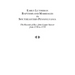 Early Lutheran Baptisms and Marriages in Southeastern Pennsylvania