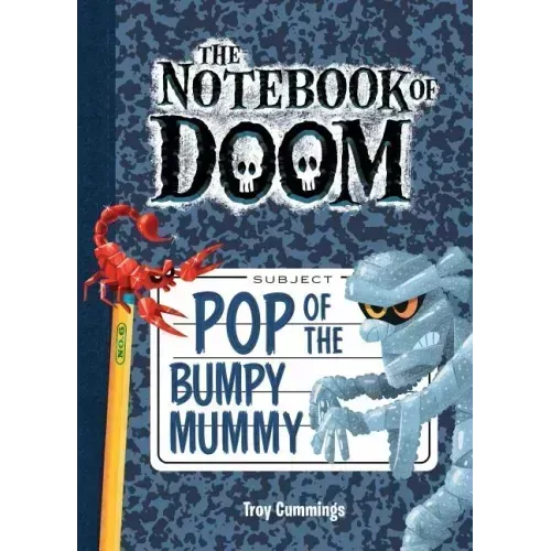Pop of the Bumpy Mummy: #6