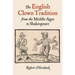 The English Clown Tradition from the Middle Ages to Shakespeare