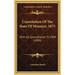 Constitution Of The State Of Missouri, 1875: With All Amendments To 1909 (1909)