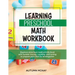 Learning Preschool Math Workbook: Beginner preschool math activity book with number tracing, counting, and sorting to prepare your child for kindergar