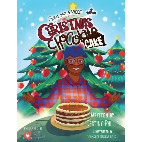 Save Me a Piece of Christmas Chocolate Cake