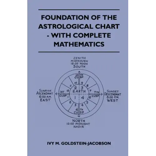 Foundation Of The Astrological Chart - With Complete Mathematics