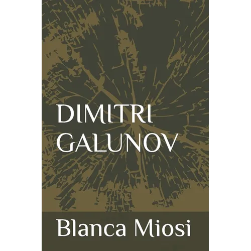 Dimitri Galunov