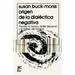 El Origen de La Dialectica Negativa