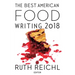 The Best American Food Writing 2018