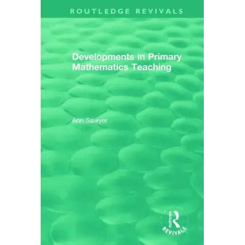 Developments in Primary Mathematics Teaching